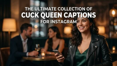 The Ultimate Collection of Cuck Queen Captions for Instagram