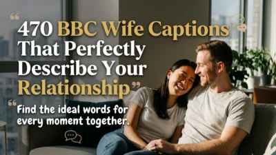 470 BBC Wife Captions That Perfectly Describe Your Relationship