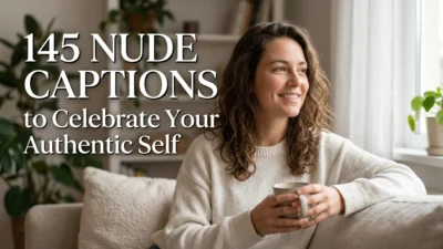 145 Nude Captions to Celebrate Your Authentic Self
