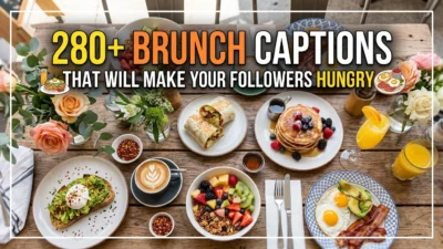 280+ Brunch Captions That Will Make Your Followers Hungry