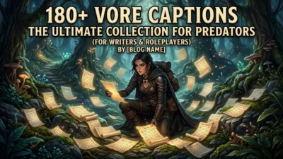 🍽️ 180+ Vore Captions: The Ultimate Collection for Predator