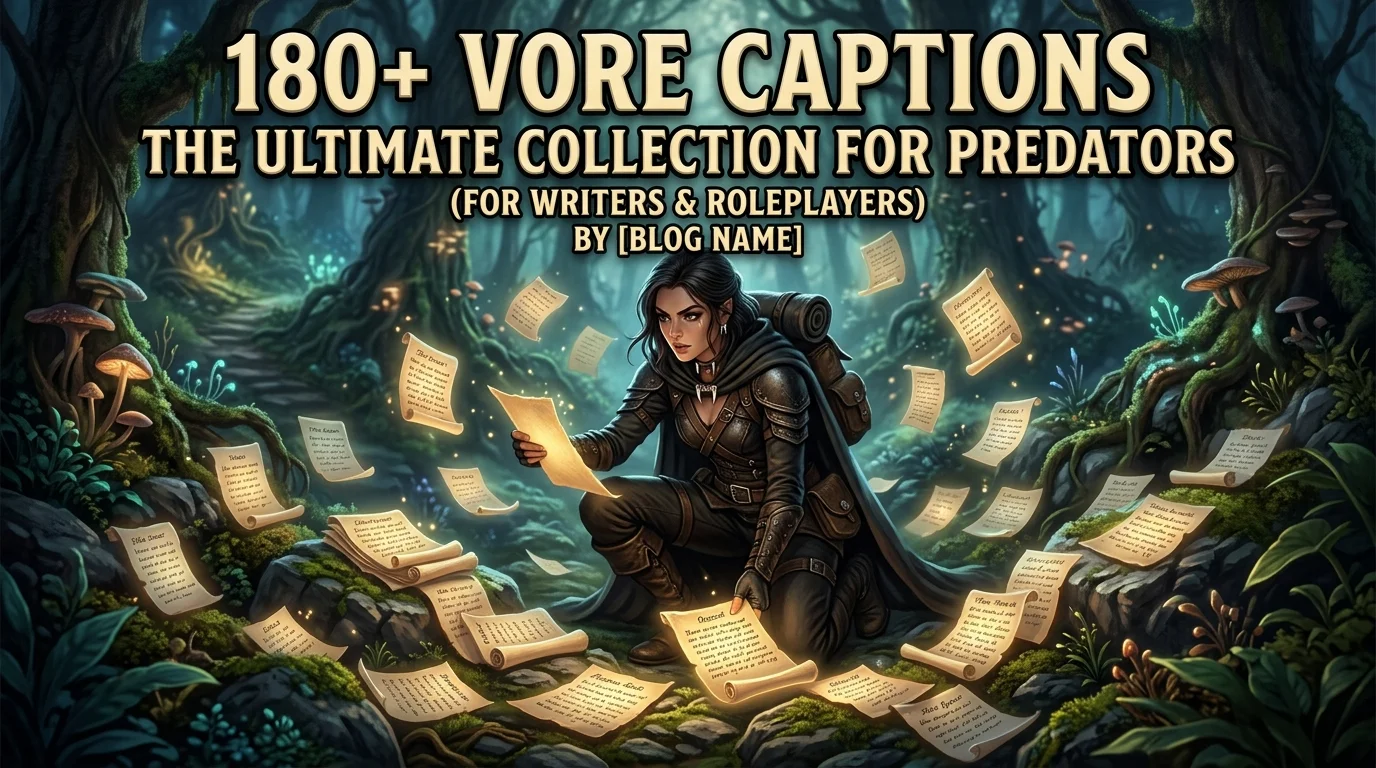 🍽️ 180+ Vore Captions: The Ultimate Collection for Predator