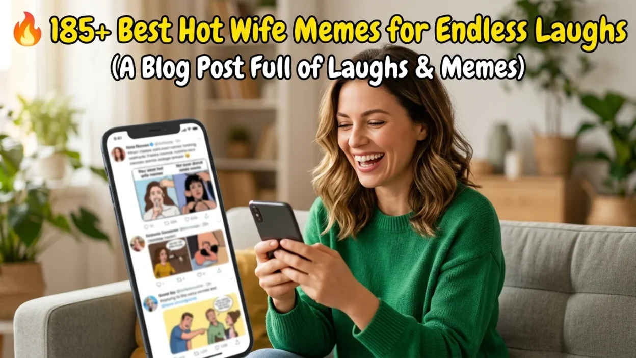🔥 485+ Best Hot Wife Memes for Endless Laughs