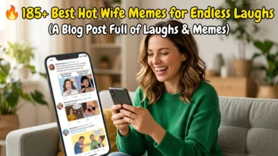 🔥 485+ Best Hot Wife Memes for Endless Laughs