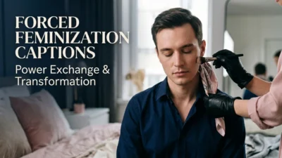 Forced Feminization Captions: Power Exchange & Transformation