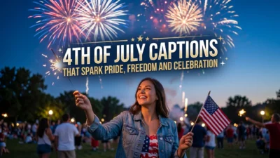 4th of July Captions That Spark Pride, Freedom and Celebration