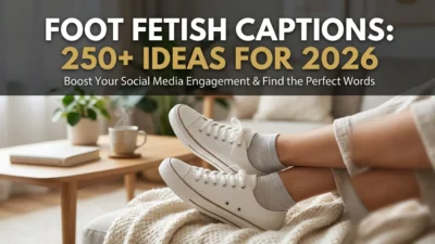 Foot Fetish Captions: 250+ Ideas for 2026