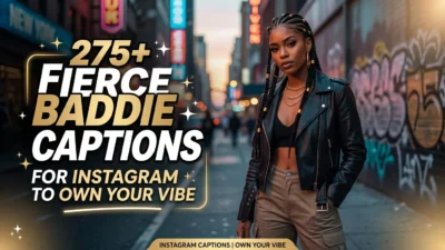 275+ Fierce Baddie Captions for Instagram to Own Your Vibe275+ Fierce Baddie Captions for Instagram to Own Your Vibe