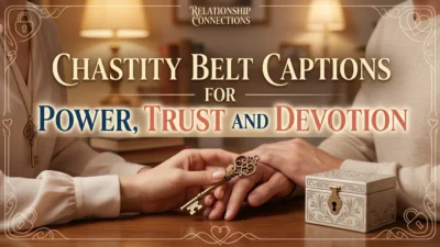 Chastity Belt Captions for Power, Trust and Devotion