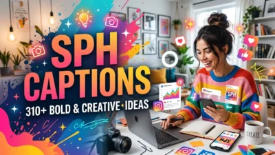 SPH Captions: 310+ Bold & Creative Ideas ⭐