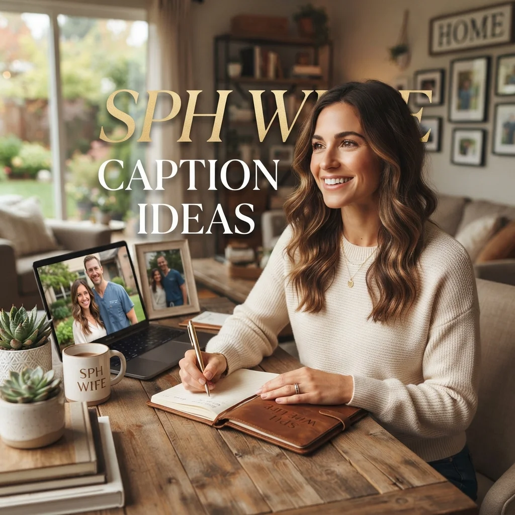 SPH wife caption ideas with consensual, playful, and relationship-focused themes for adult couples