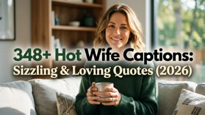 348+ Hot Wife Captions: Sizzling & Loving Quotes (2026)