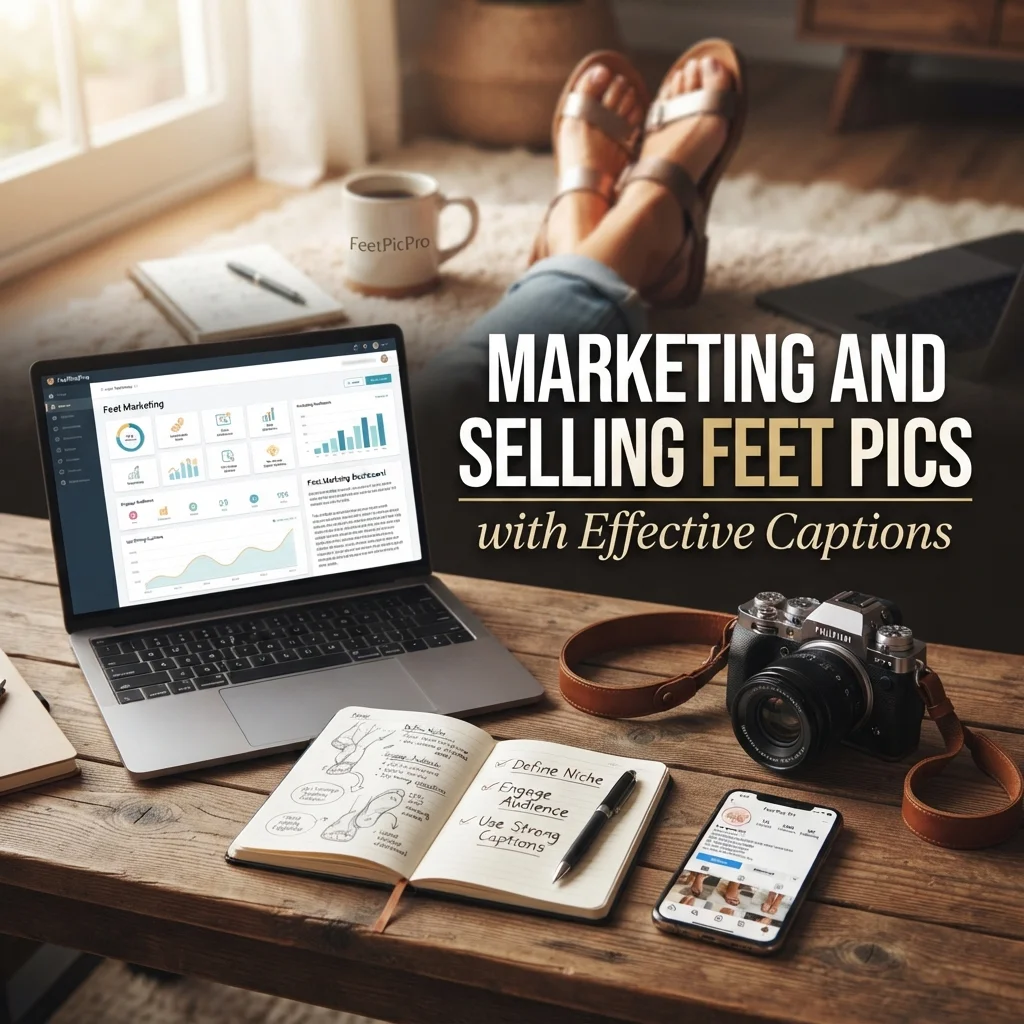 Marketing and selling feet pics with effective captions, privacy, branding, and platform guidelines