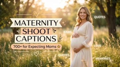 Maternity Shoot Captions: 700+ for Expecting Moms ⭐