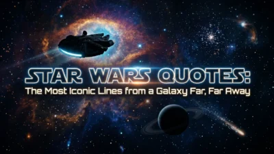 Star Wars Quotes: The Most Iconic Lines from a Galaxy Far, Far Away