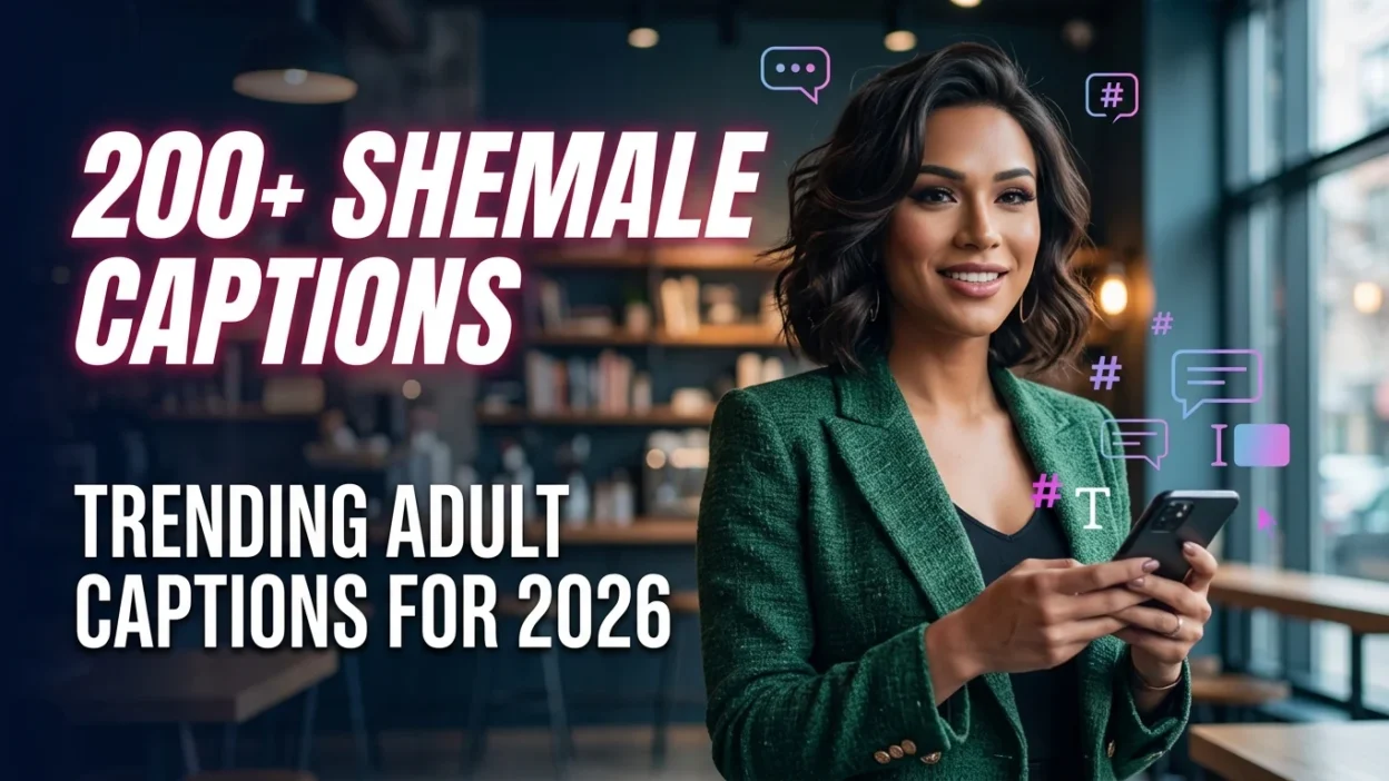 200+ Shemale Captions: Trending Adult Captions for 2026