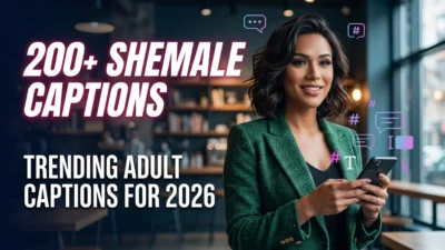 200+ Shemale Captions: Trending Adult Captions for 2026