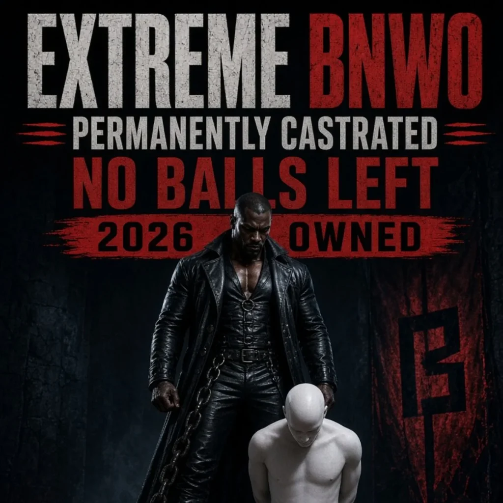 Extreme BNWO captions with bold, intense, and provocative ideas