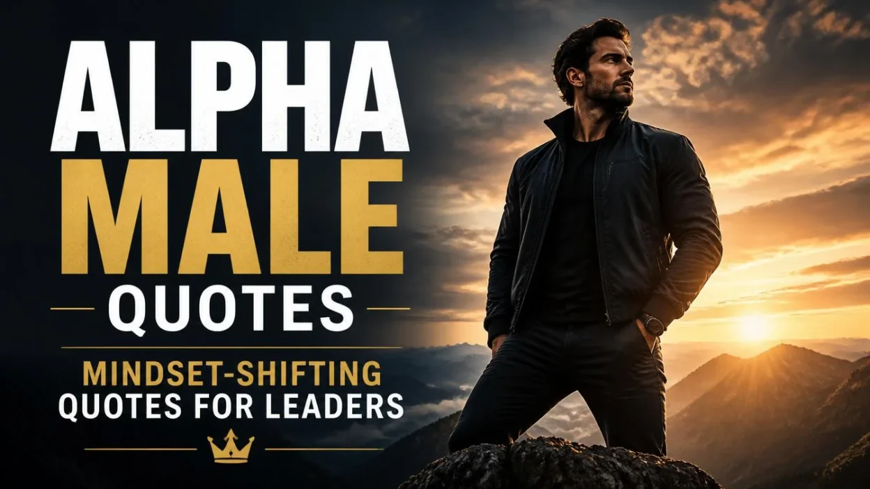 Alpha Male Quotes: Mindset-Shifting Quotes for Leaders