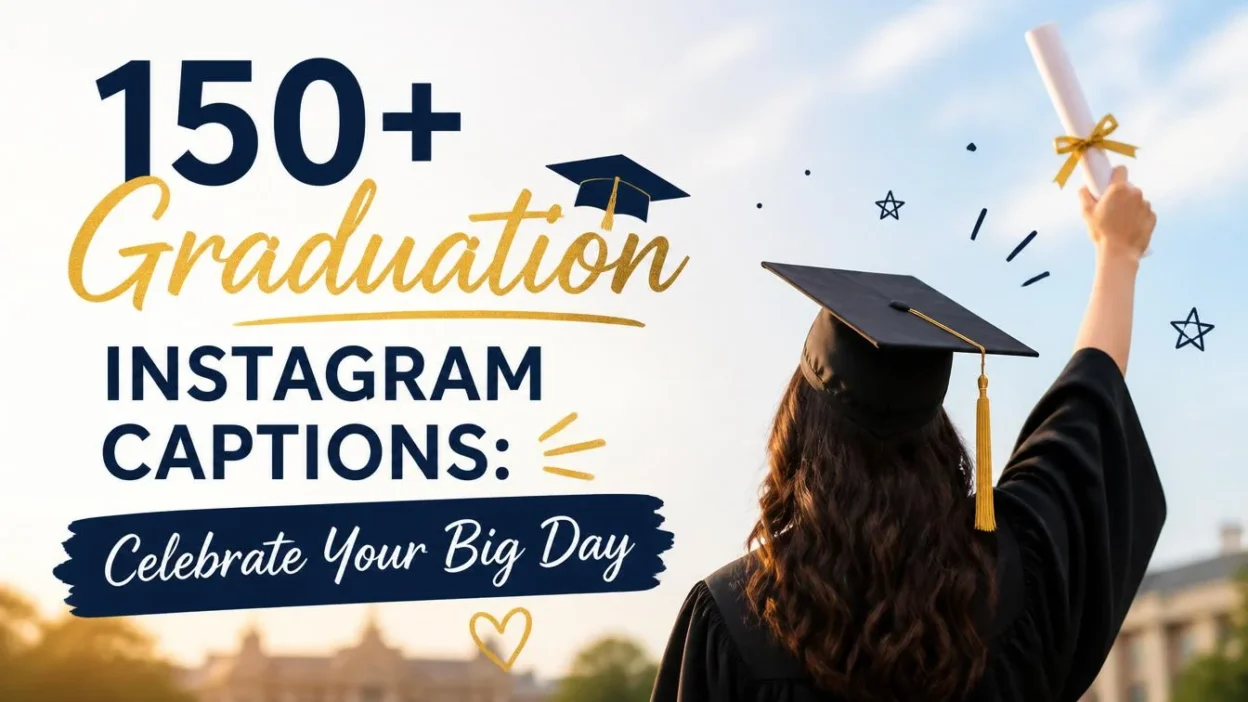 150+ Graduation Instagram Captions: Celebrate Your Big Day