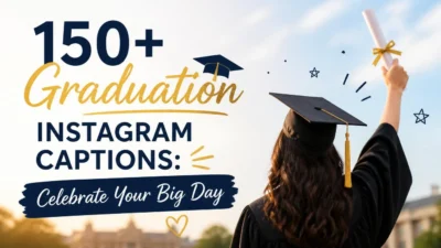 150+ Graduation Instagram Captions: Celebrate Your Big Day