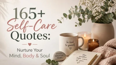 165+ Self-Care Quotes: Nurture Your Mind, Body & Soul