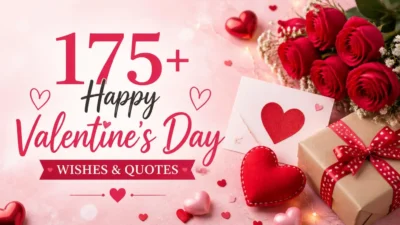 175+ Happy Valentine's Day Wishes & Quotes