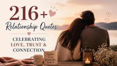 216+ Relationship Quotes: Celebrating Love, Trust & Connection
