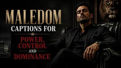 Maledom Captions for Power, Control and Dominance