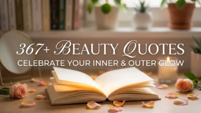 367+ Beauty Quotes: Celebrate Your Inner & Outer Glow