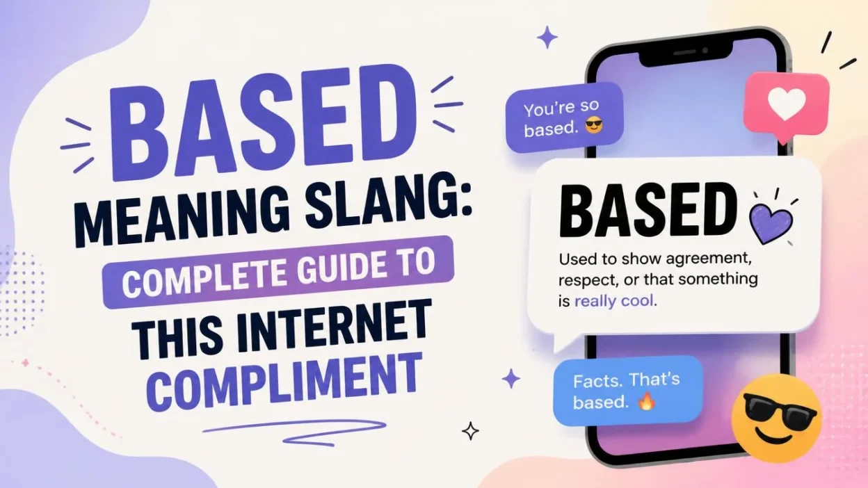 Based Meaning Slang: Complete Guide to This Internet Compliment
