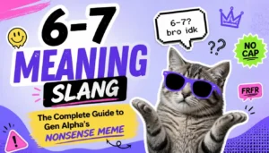  6-7 Meaning Slang: The Complete Guide to Gen Alpha's Nonsense Meme