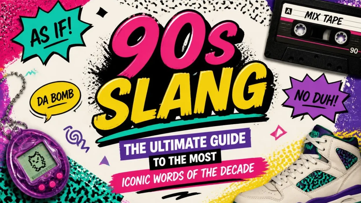 90s Slang: The Ultimate Guide to the Most Iconic Words of the Decade