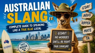 Australian Slang Complete Guide to Speaking Like a True Blue Local