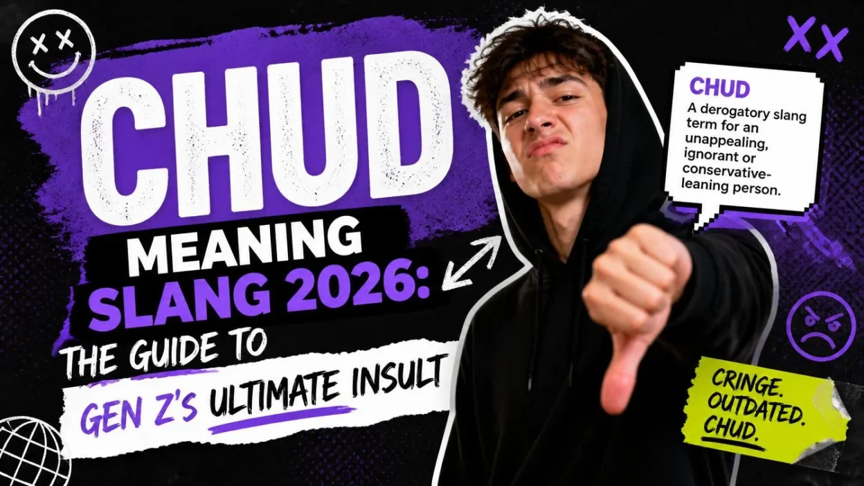 Chud Meaning Slang 2026: The Guide to Gen Z's Ultimate Insult