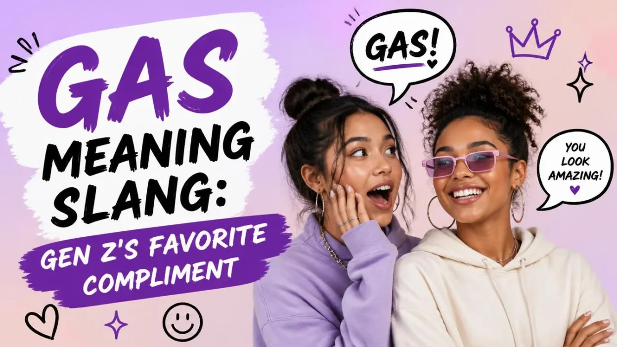 Gas Meaning Slang: Gen Z's Favorite Compliment