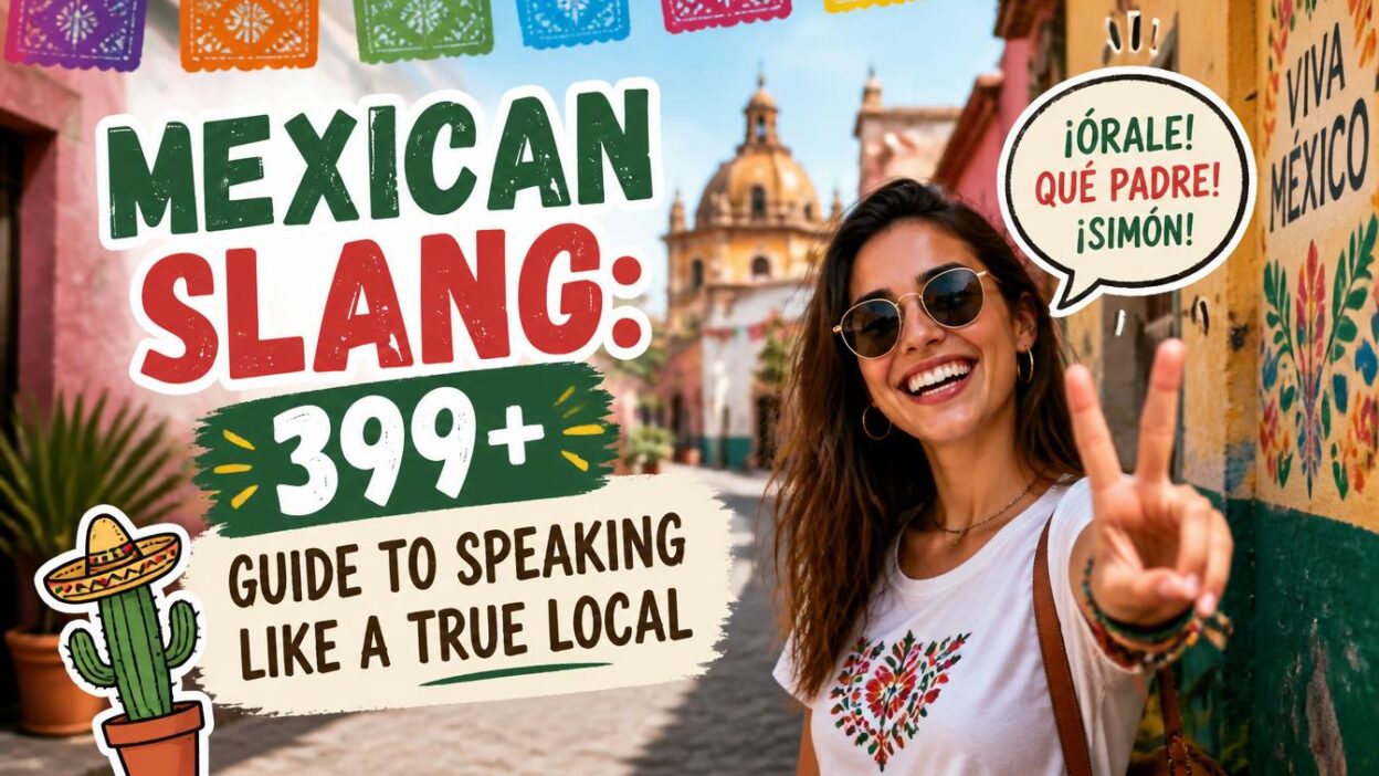 Mexican Slang: 399+ Guide to Speaking Like a True Local