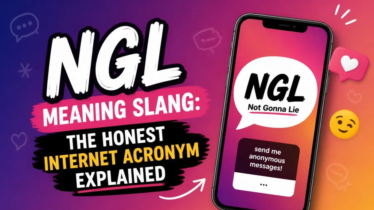 NGL Meaning Slang: The Honest Internet Acronym Explained
