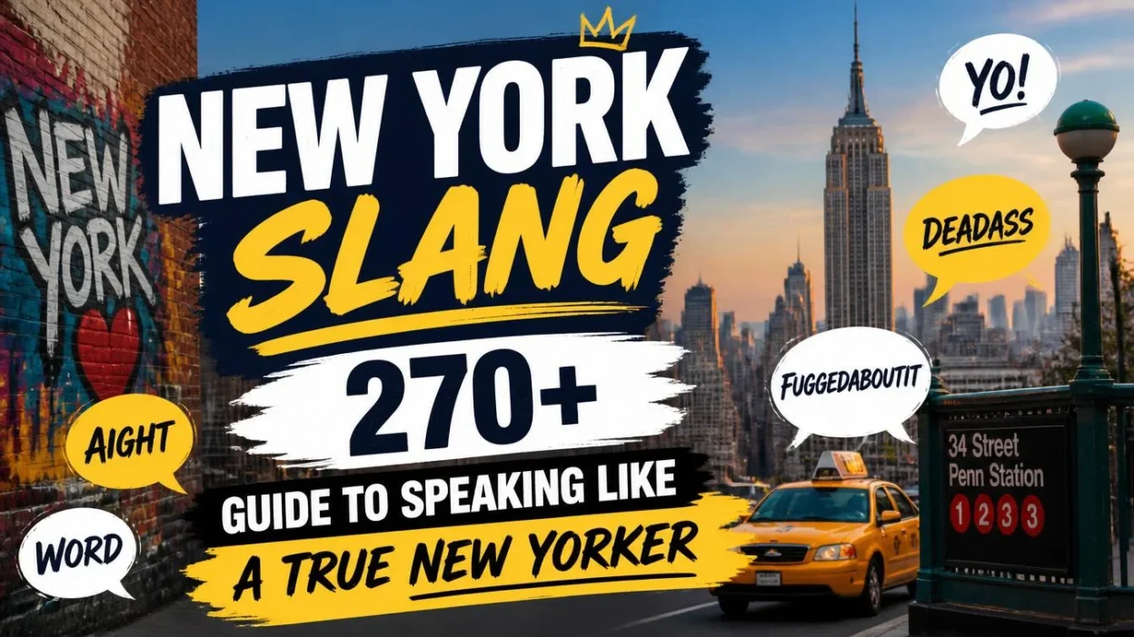 New York Slang 270+ Guide to Speaking Like a True New Yorker
