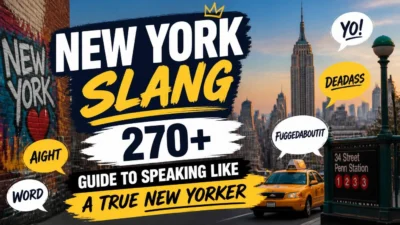 New York Slang 270+ Guide to Speaking Like a True New Yorker