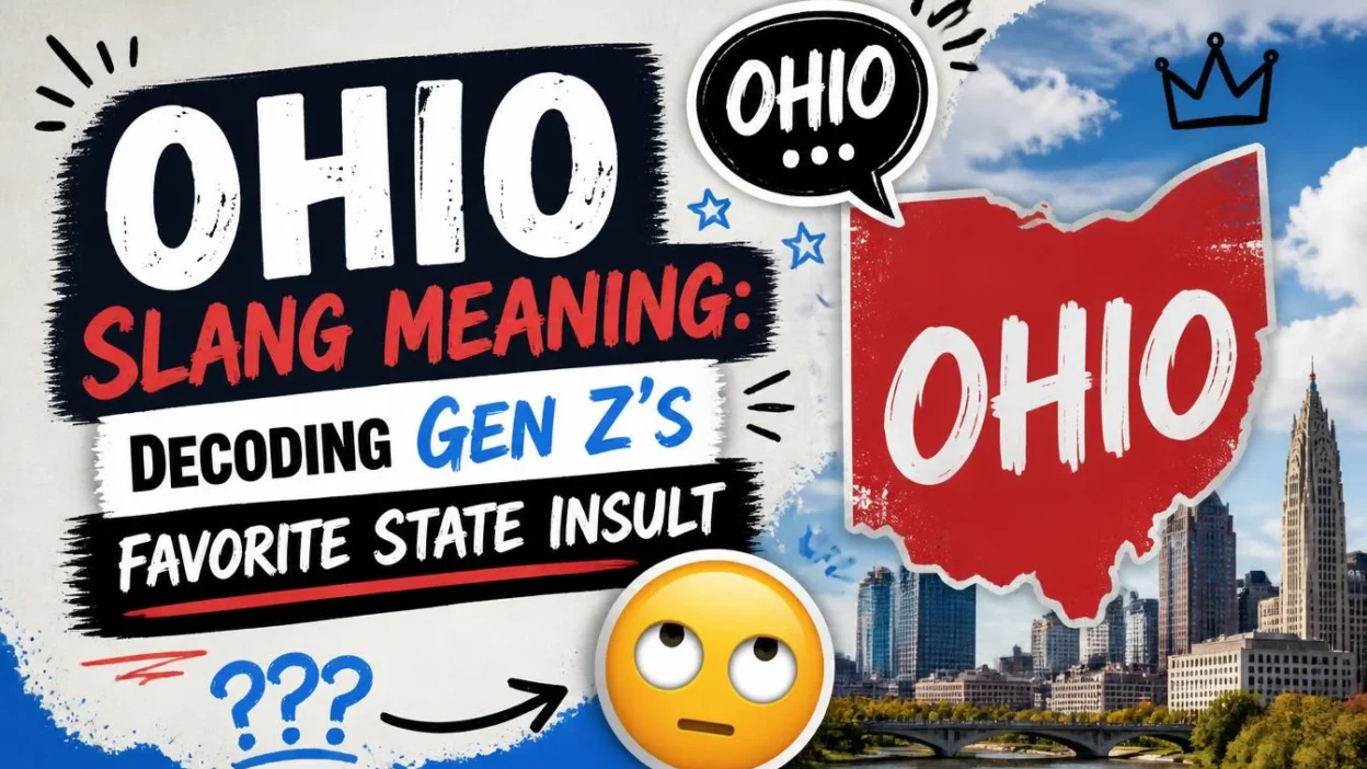 Ohio Slang Meaning: Decoding Gen Z's Favorite State Insult