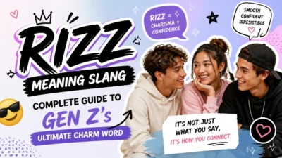 Rizz Meaning Slang Complete Guide to Gen Z's Ultimate Charm Word