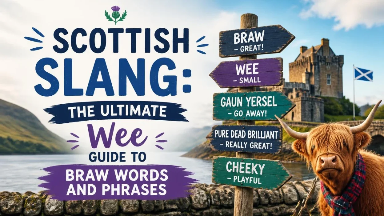 Scottish Slang: The Ultimate Wee Guide to Braw Words and Phrases