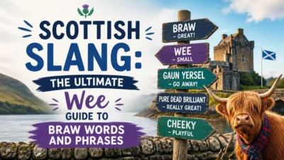 Scottish Slang: The Ultimate Wee Guide to Braw Words and Phrases