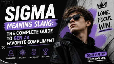 Sigma Meaning Slang: The Complete Guide to Gen Z's Favorite Compliment