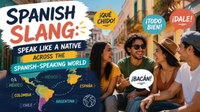 Spanish Slang: Speak Like a Native Across the Spanish-Speaking World