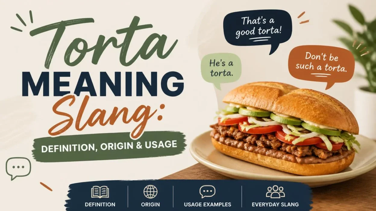 Torta Meaning Slang: Definition, Origin & Usag