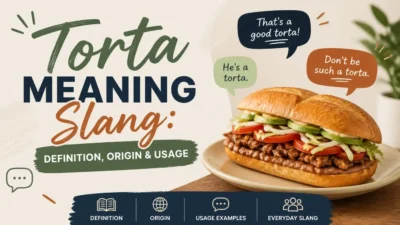 Torta Meaning Slang: Definition, Origin & Usag