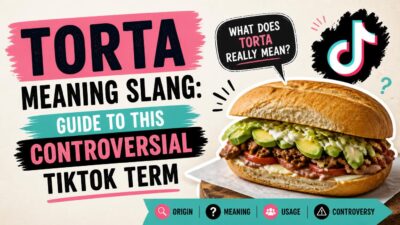 Torta Meaning Slang: Guide to This Controversial TikTok Term