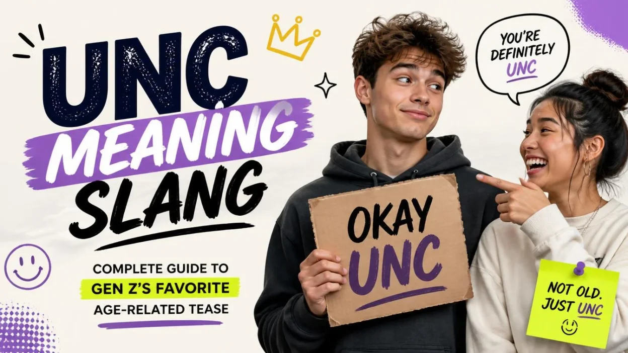 Unc Meaning Slang: Complete Guide to Gen Z's Favorite Age-Related Tease